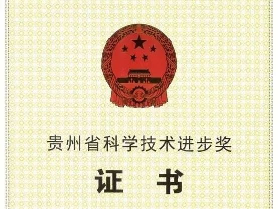 重大突破！！！我校这位老师荣获贵州省科学技术进步奖一等奖